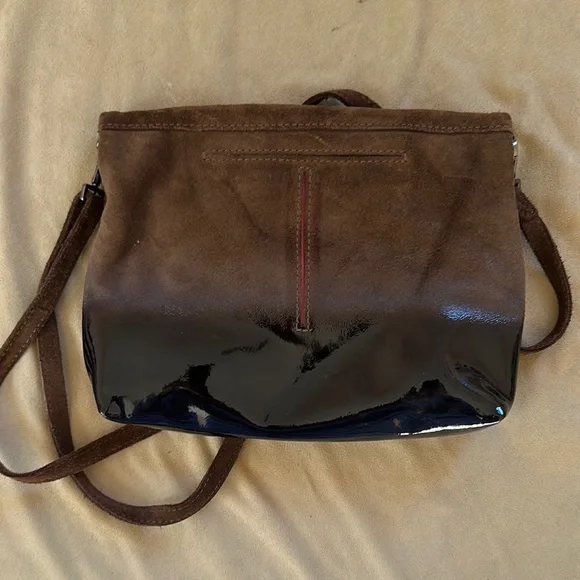 Hammitt Brown and Black Crossbody Bag - Picture 2 of 2